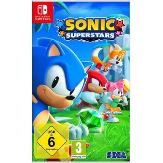Игра Sonic Superstars (Nintendo Switch