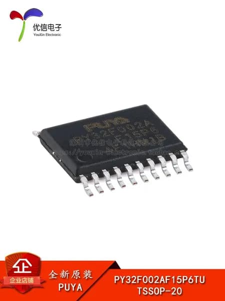 10шт/лот PY32F002AF15P6TU TSSOP-20 ARM Cortex-M0 32Bit -MCU ic чип Электронные компоненты BOM