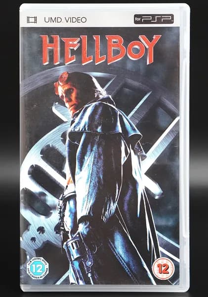 Фильм Hellboy UMD VIDEO Sony 2004 UK