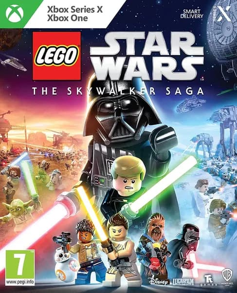 Игра LEGO Звездные войны (Star Wars) Скайуокер Сага (The Skywalker Saga) Xbox One, Series X Русская Версия Диск на Xbox