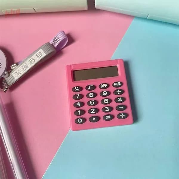 Карманный калькулятор Silent Pocket Portable FENGMING
