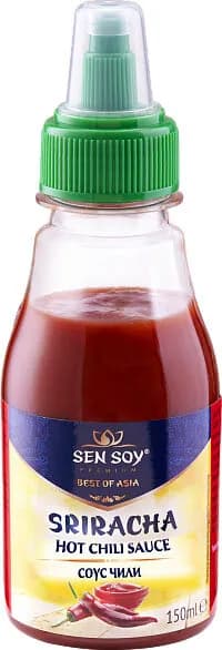 Sen Soy Чили Шрирача соус столовый, 150 г
