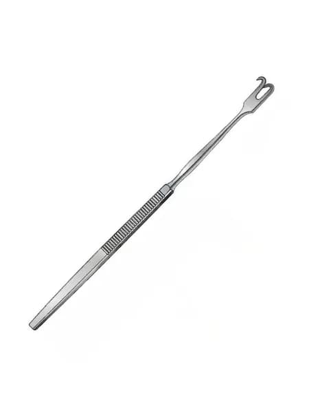 Крючок Sharp, одно зубый, острый, 16 см, Surgicon