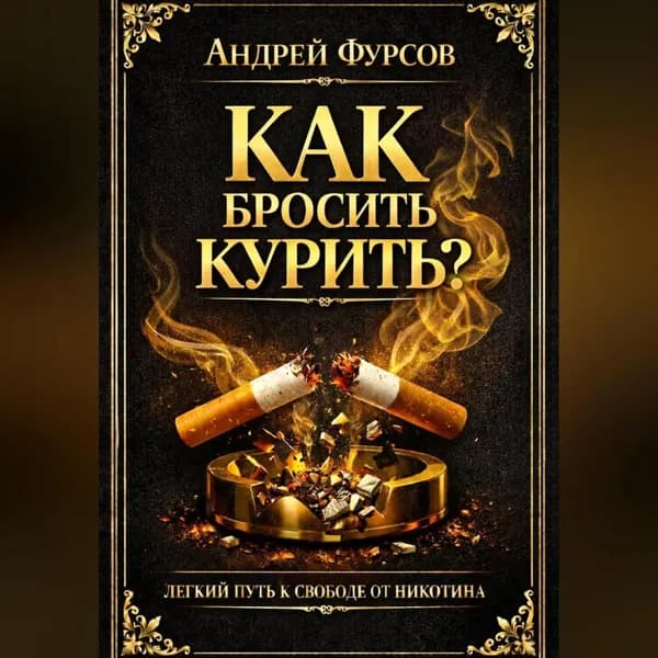 Как бросить курить? Легкий путь к свободе от никотина | Фурсов Андрей | Электронная аудиокнига