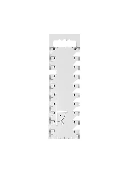 Линейка для шитья, - 10cm