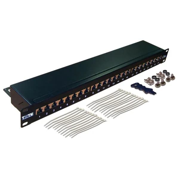 Патч-панель Lanmaster TWT-PP24STP/6