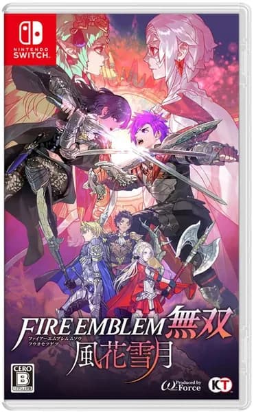Игра Fire Emblem Warriors: Three Hopes (Nintendo Switch, Английская версия)