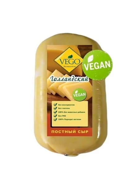 VEGO Сыр Голландский постный 400г