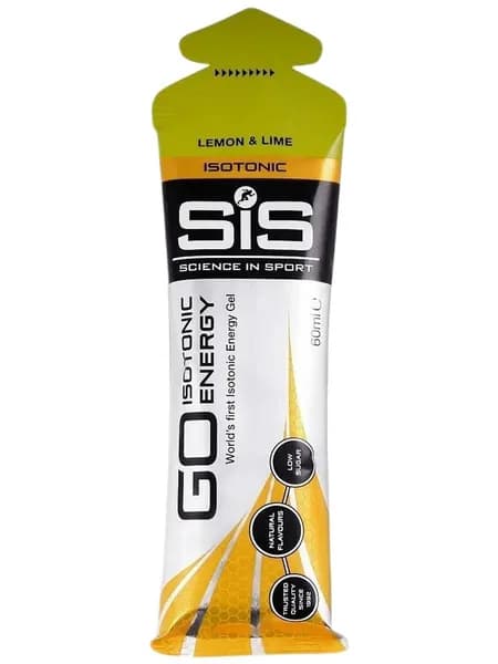 SIS GO Гель изотонический Лимон-Лайм 60 мл