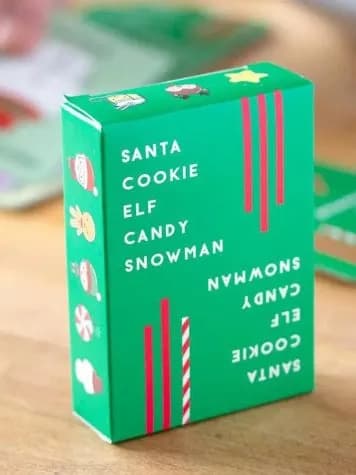 Настольная карточная игра Santa Cookie Elf Candy Snowman