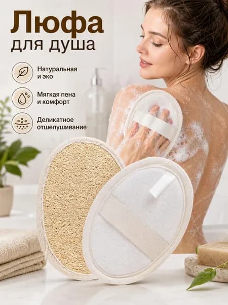 мочалка для тела, щетка для душа с длинной ручкой, ванны и бани / массажная, мочалка мужская, женская