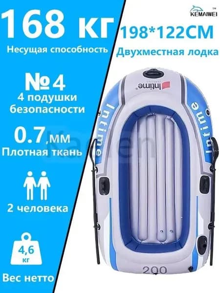 Лодка, 198 см