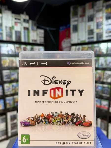 Игра Disney Infinity PS3 (Disk Only) (Box)