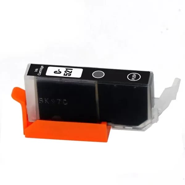 Картридж для Canon PIXMA MP980, MP990, совместимый, (CLI-521GY), серый Grey