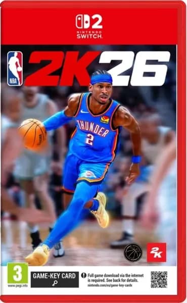 Игра NBA2K26 (Nintendo Swich 2, английская версия) (Nintendo Switch 2, Английская версия)