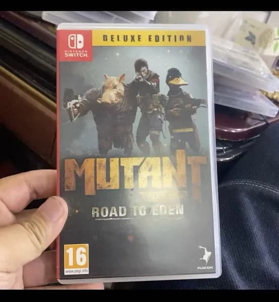 Игра  (Nintendo Switch