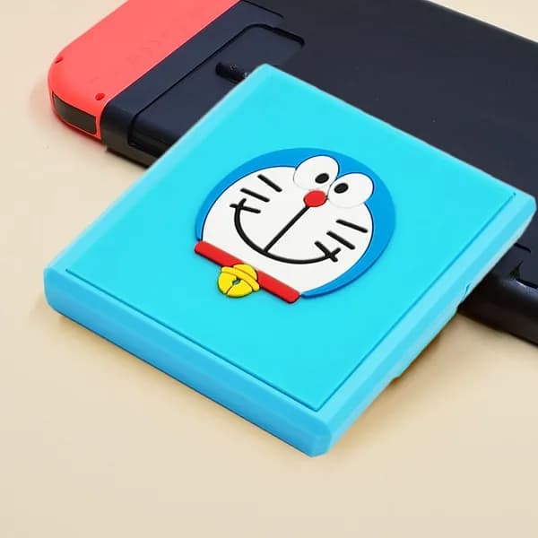 Эта стильная коробка для игровых картриджей Nintendo Switch 2 идеально подходит для безопасного хранения ваших любимых игр и карт памяти.