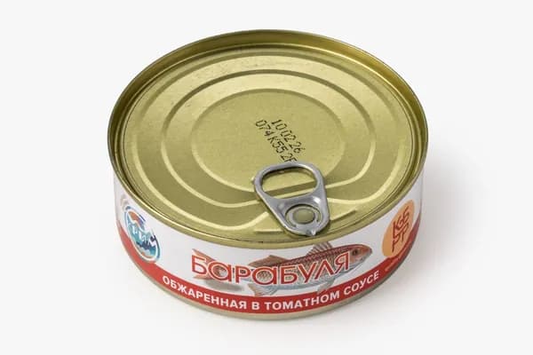 Барабулька обжаренная в томатном соусе, 240 г