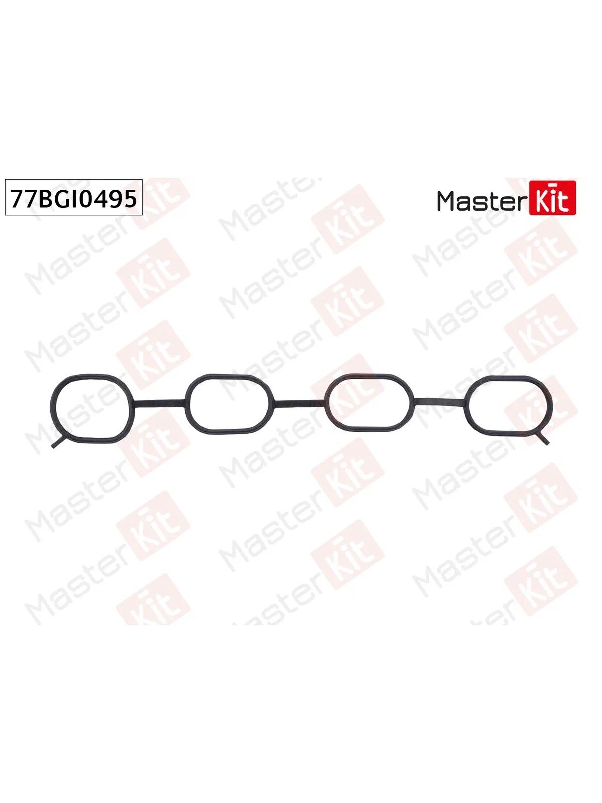 Пpокладка впускного коллектоpа Toyota COROLLA (_E12_) 1NZ-FE, MASTERKIT 77BGI0495