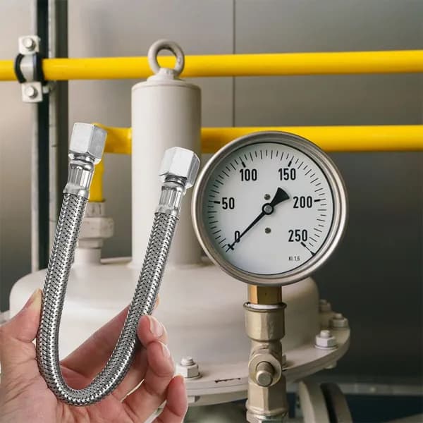 Шланг, подводка для газовых систем