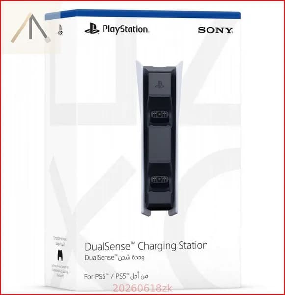 Зарядная станция SONY для 2-х геймпадов Playstation 5 (PS5) DualSense Charging Dock (CFI-ZDS1)