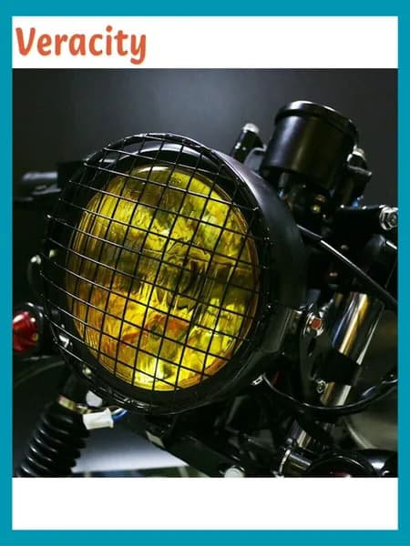 Защитная металлическая решетка для фары мотоцикла GN125, CG125 / крышка лампы "решетка".