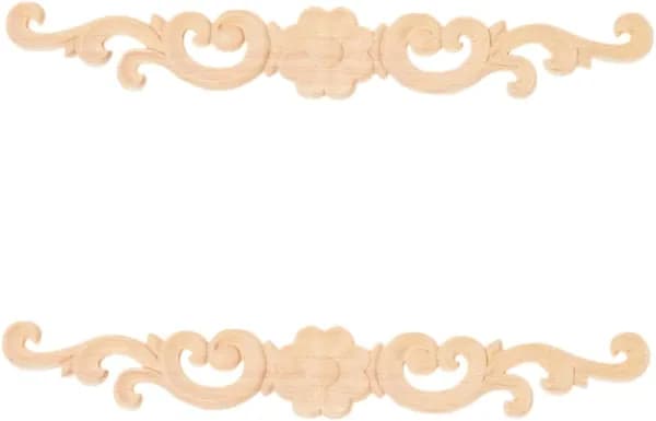Декор для мебели 3х16 см, 2 шт.