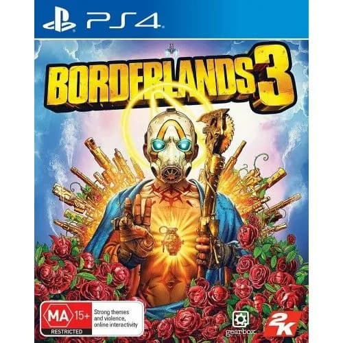 Видеоигра Borderlands 3 (русские субтитры) (PS4)