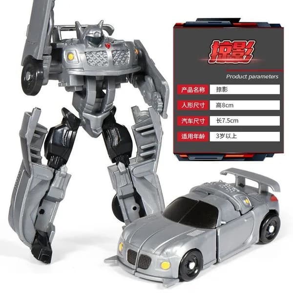 1toy Звёздный защитник, робот-трансформер 9 см, собирается в грузовик, коробка