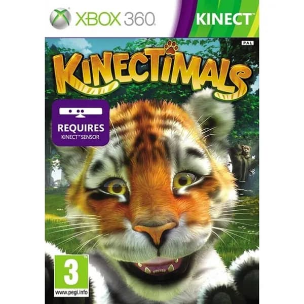 Игра Kinectimals (для Kinect) (XBox360, Английская версия)