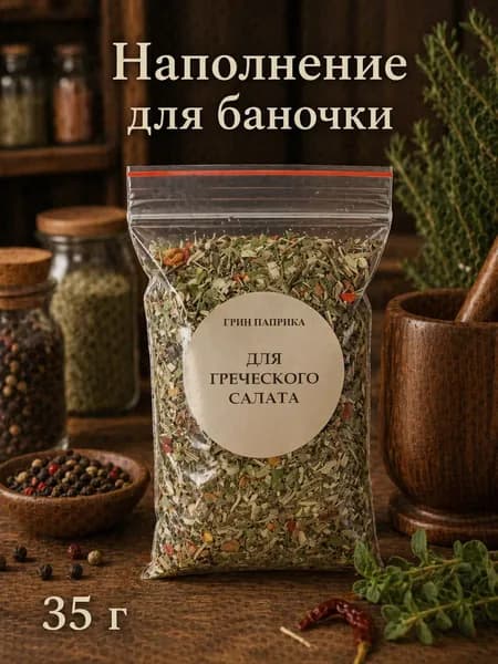 Приправа для греческого салата (пакет)