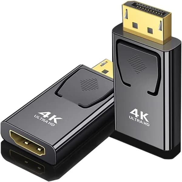 (I H P J) Конвертер Displayport Male В -Совместимый Компьютерный ТВ-Монитор