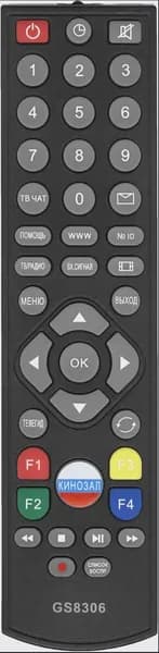 Пульт для ресиверов и приставок TV GS8306