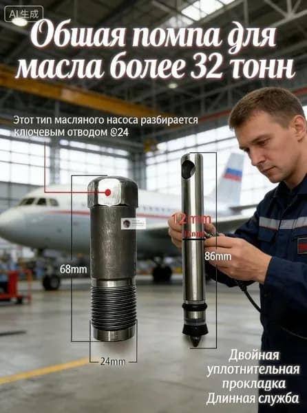Аксессуары для домкрата - Адаптер, нагрузка до 32 т