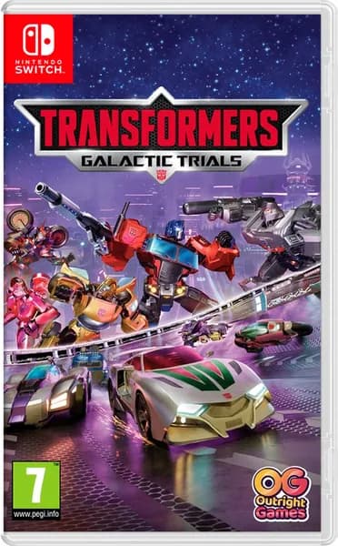 Игра Transformers: Galactic Trials (Nintendo Switch, Английская версия)