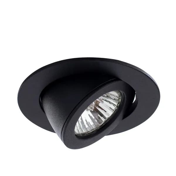 Arte Lamp Точечный встраиваемый светильник ACCENTO A4009PL-1BK / GU10 / черный
