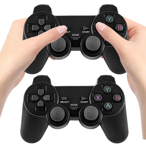 Игровая приставка M8 с 20000 играми, 64 ГБ, поддержка 4K через HDMI