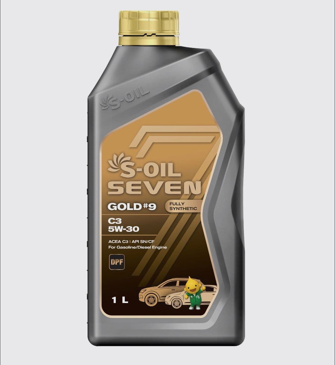S-OIL SEVEN 5W-30 Масло моторное, Синтетическое, 1 л