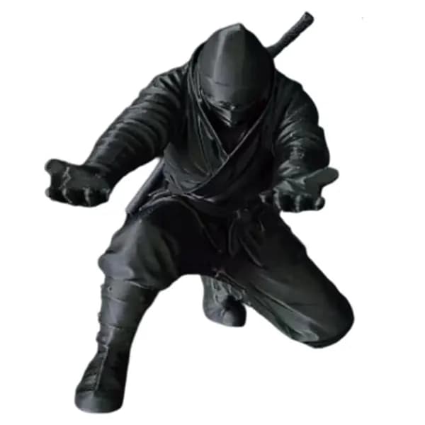 Фигурка истребителя из пластика 3D-печать подставка для ручек, Черный