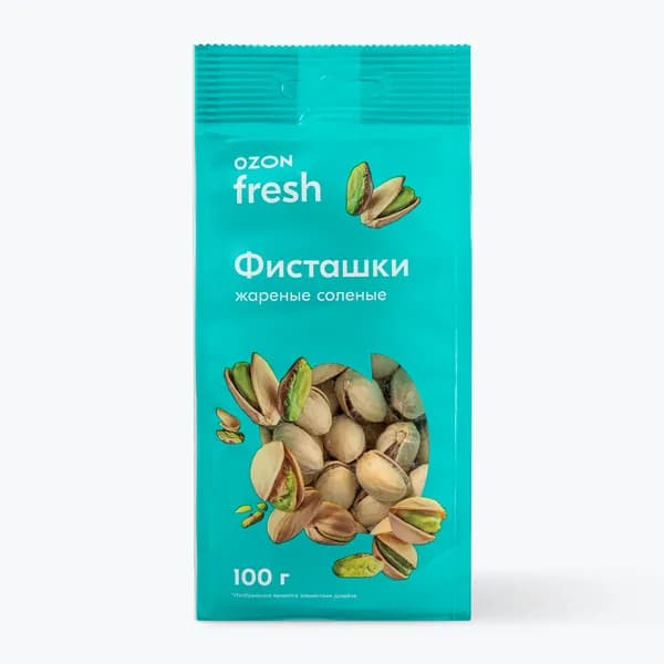 Фисташки жареные соленые 100 г, Ozon fresh