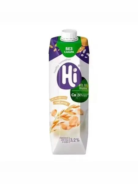 Напиток овсяный Hi 3,2% 1 л