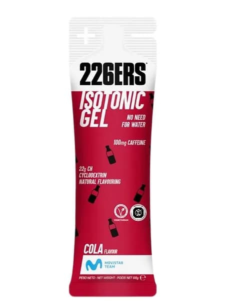 226ERS Изотоник гель Isotonic Кола-Кофеин 100 мг 68 гр