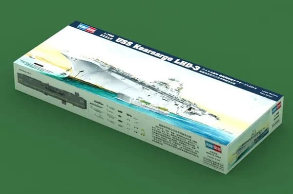 HobbyBoss 83404 1/700 Опрос о медицинском обслуживании в США LHD-3 Модельный комплект Корабль