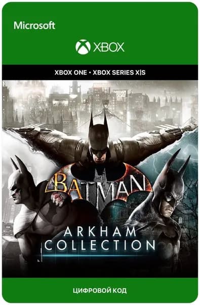 Игра Batman: Arkham Collection для Xbox One/Series X S, электронный ключ