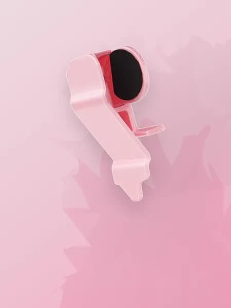 Клипса для хранения сложенного объектива, держатель-фиксатор ABS для повседневного ношения камеры, Pink Color