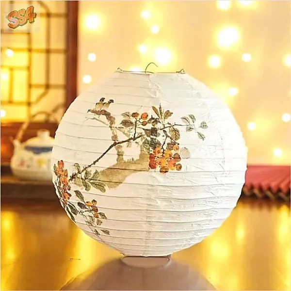 Китайские фонарики, 8 штук (можно собрать любым способом).