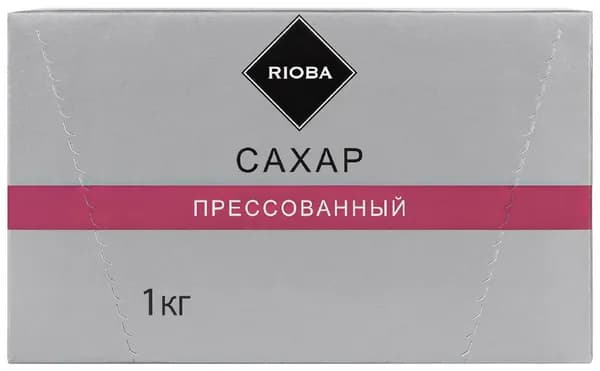 RIOBA Сахар белый кусковой, 1кг