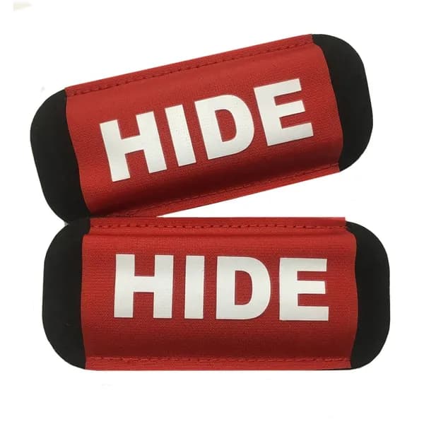 Связки HIDE для беговых лыж, Red/White