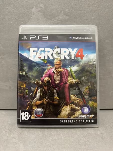 Игра FarCry 4 (RUS) (PlayStation 3, Русская версия)