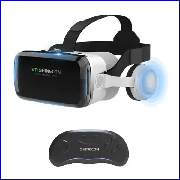 Очки виртуальной реальности, версия Bluetooth-гарнитуры 3d+ виртуальная реальность